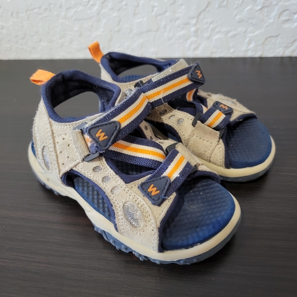 Weebok By Reebok Baby kids toddler Sandals Size 7 - Picture 1 of 8